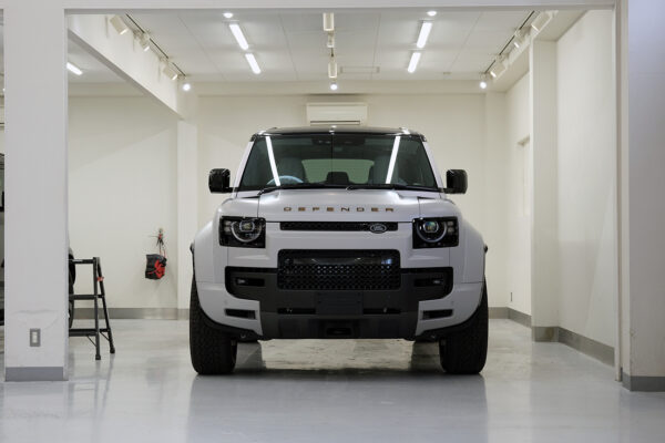 DEFENDER110 OCTAボディーコーティング_REARK(リアーク)施工実績ブログ