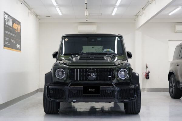 Mercedes-AMG G 63プロテクションフィルム_REARK(リアーク)施工実績ブログ