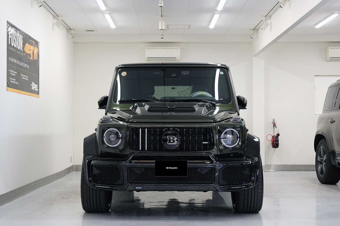 Mercedes-AMG G 63プロテクションフィルム_REARK(リアーク)施工実績ブログ