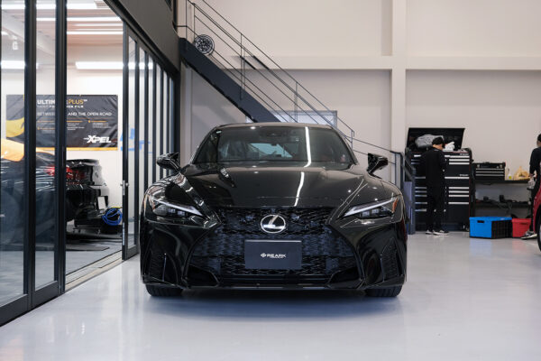 IS500 F SPORTプロテクションフィルム_REARK(リアーク)施工実績ブログ
