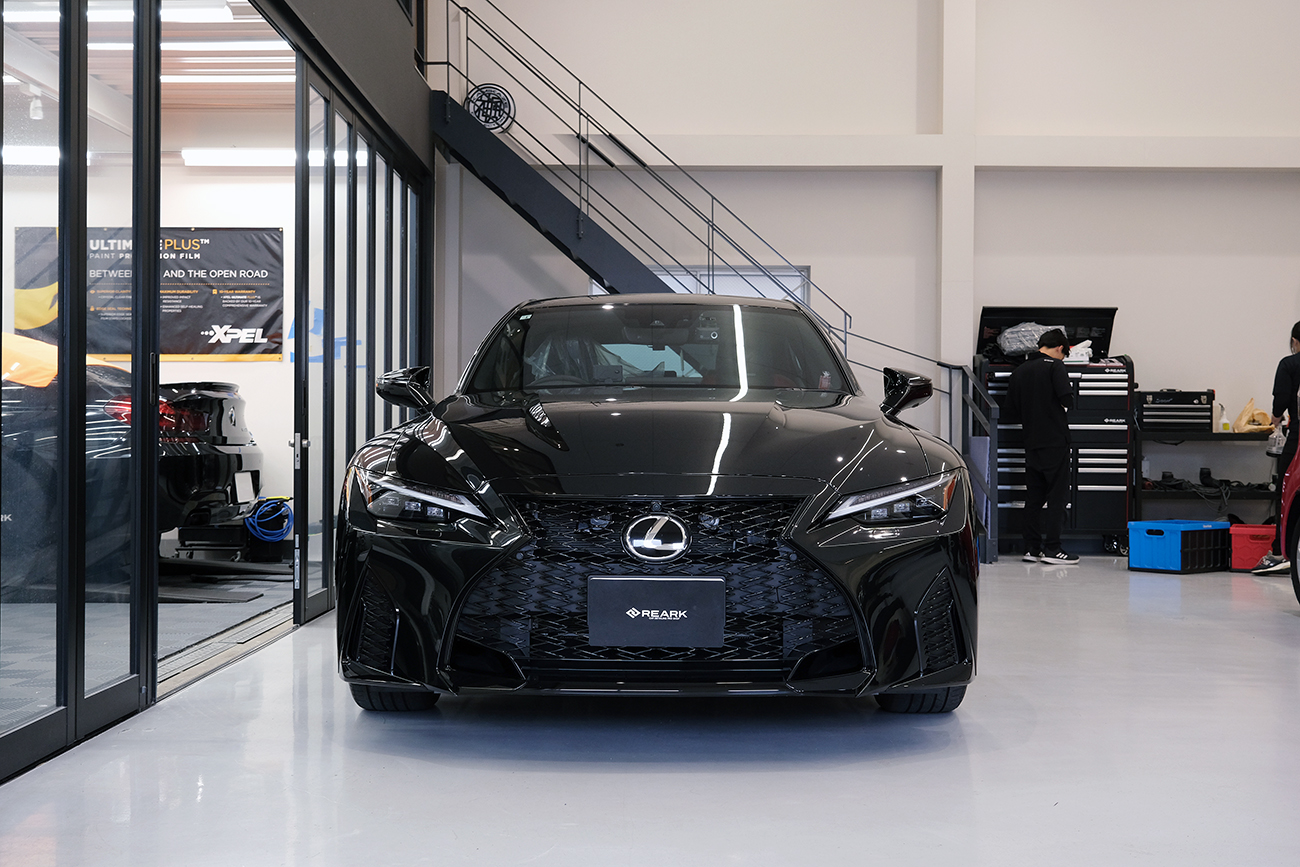 IS500 F SPORTプロテクションフィルム_REARK(リアーク)施工実績ブログ