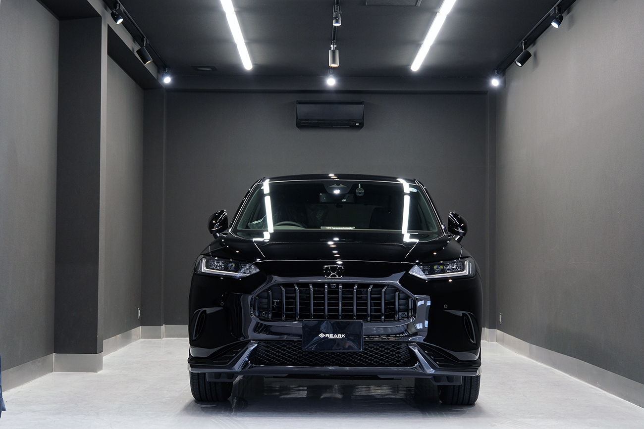 HONDA ZR-Vボディーコーティング_REARK(リアーク)施工実績ブログ