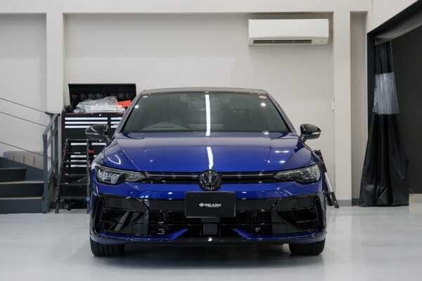 Golf R Black Editionプロテクションフィルム_REARK(リアーク)施工実績ブログ