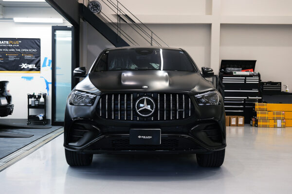 AMG GLE53_マットプロテクションフィルム_REARK(リアーク)施工実績ブログ
