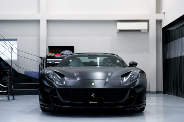 Ferrari 812 GTS_マットプロテクションフィルム_REARK(リアーク)施工実績ブログ