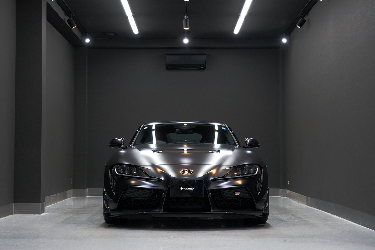 GR Supra A90 Final Edition_マットプロテクションフィルム_REARK(リアーク)施工実績ブログ