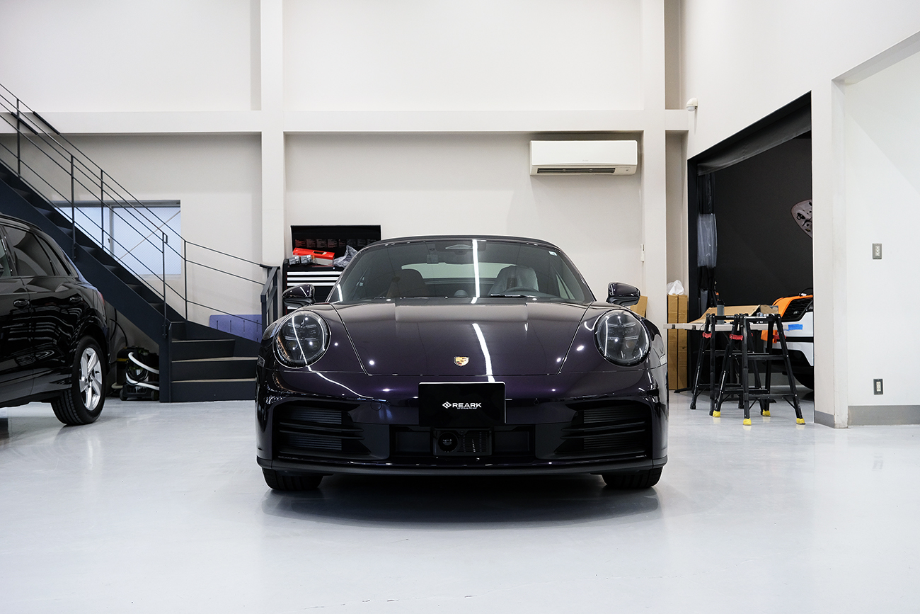 Porsche 911 Carrera Cabriolet_プロテクションフィルム_REARK(リアーク)施工実績ブログ
