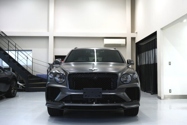 BENTLEY Bentayga Speed_マットプロテクションフィルム_REARK(リアーク)施工実績ブログ