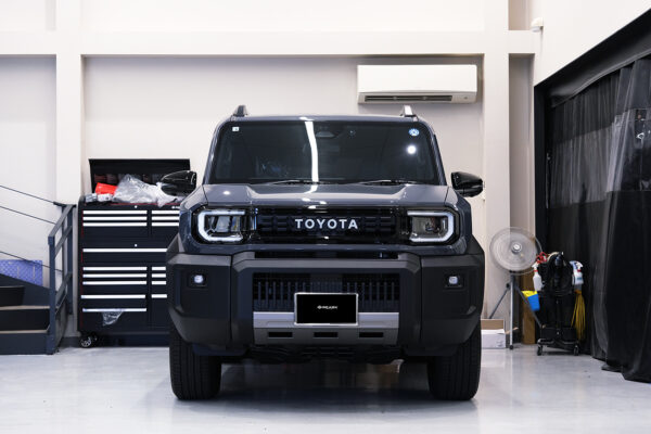 LAND CRUISER FJボディーコーティング_REARK(リアーク)施工実績ブログ