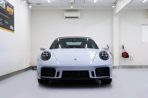 911 Carrera Cabriolet_プロテクションフィルム_REARK(リアーク)施工実績ブログ