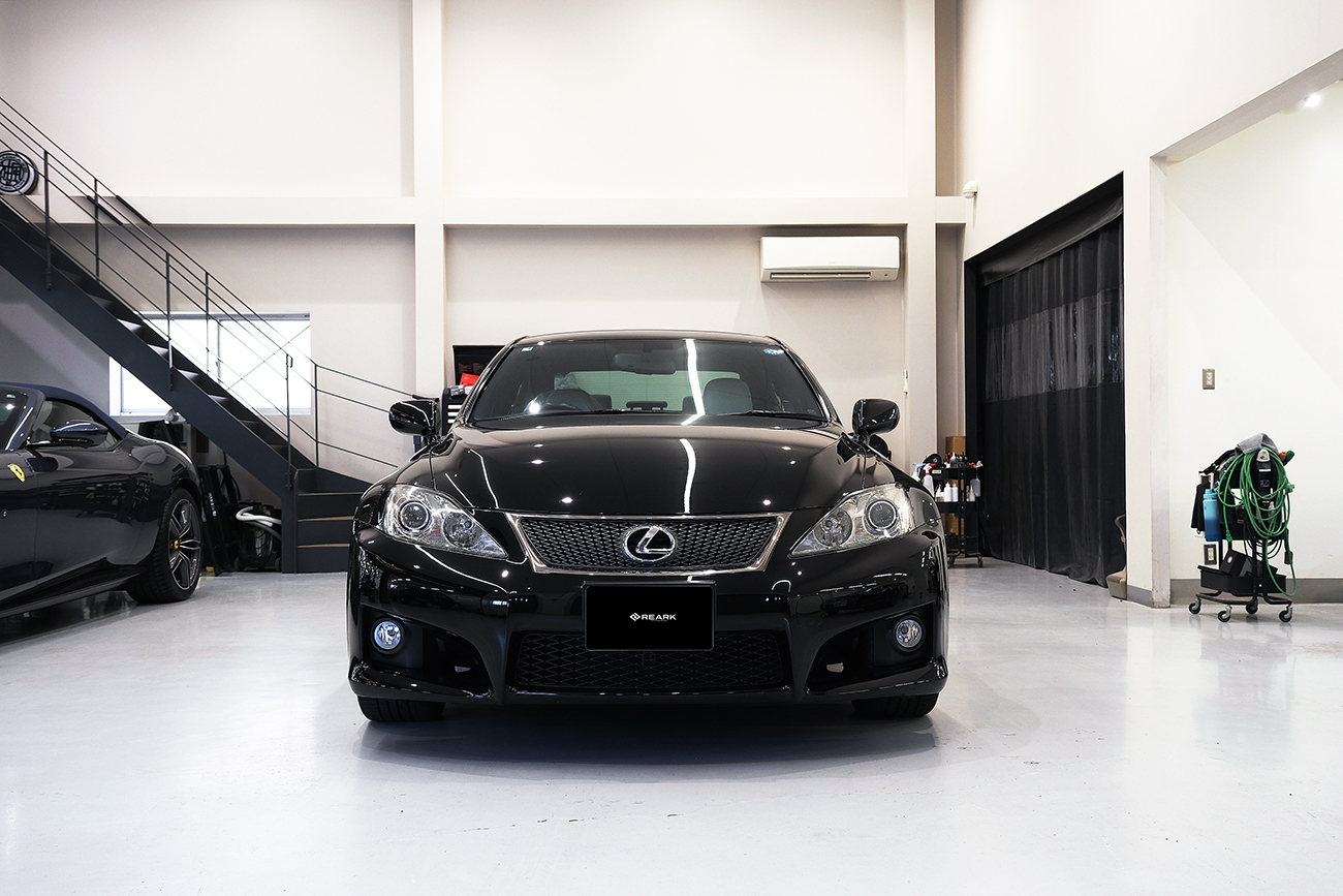 LEXUS ‐ IS F ボディーコーティング_REARK(リアーク)施工実績ブログ