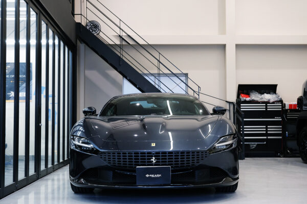 Ferrari Roma Spider_プロテクションフィルム_REARK(リアーク)施工実績ブログ