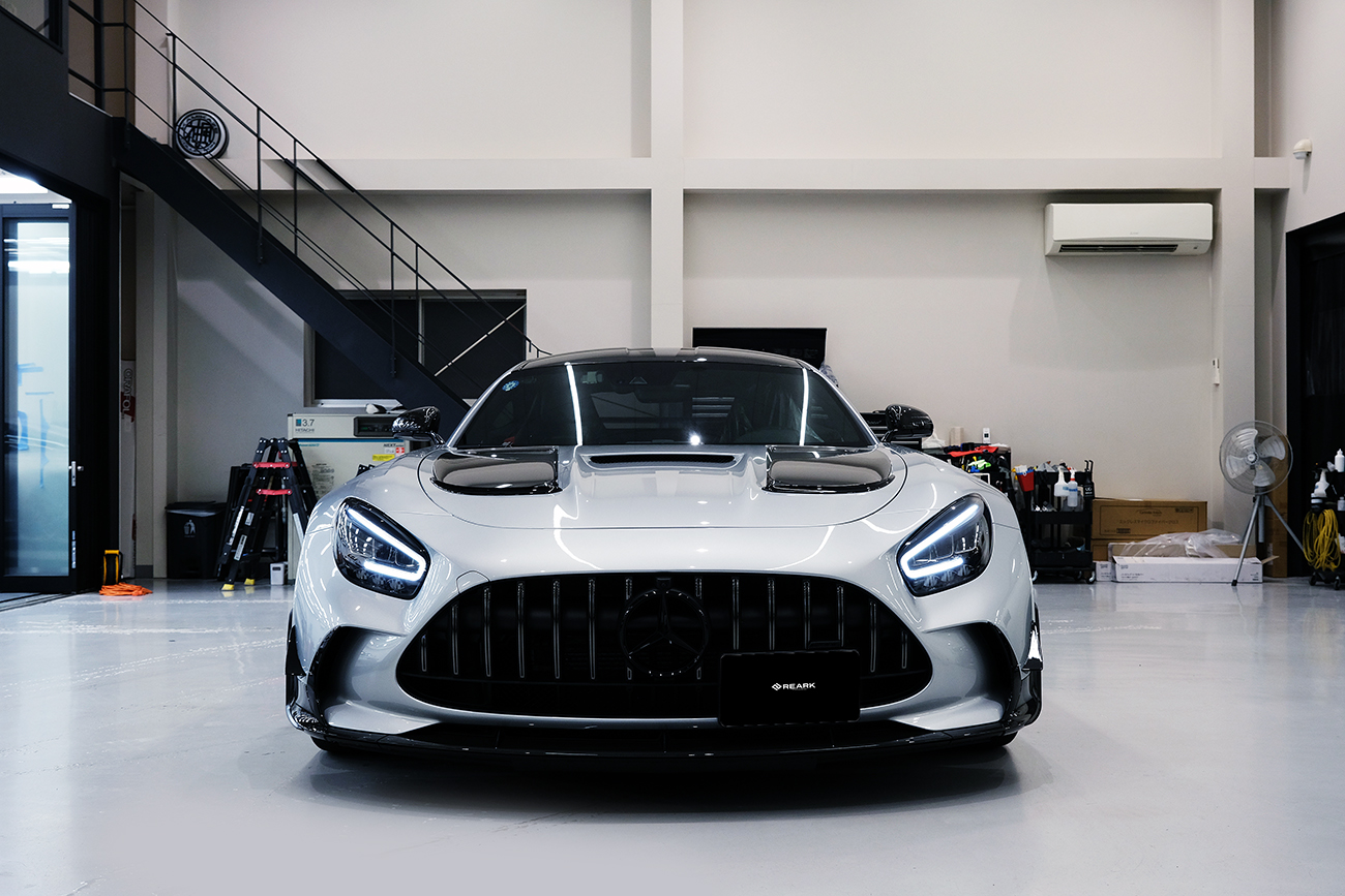 Mercedes-AMG GT_プロテクションフィルム_REARK(リアーク)施工実績ブログ