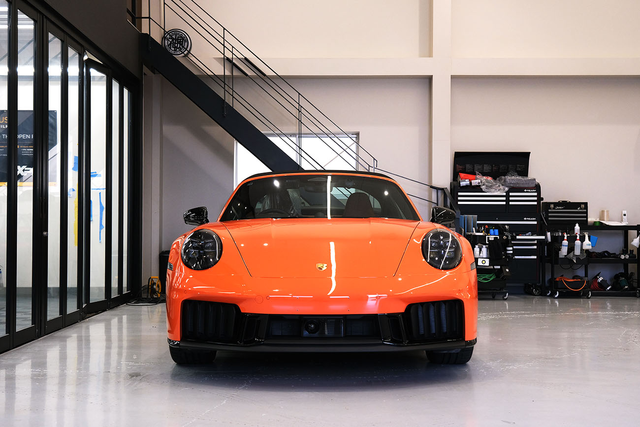992.2 Targa 4 GTS_プロテクションフィルム_REARK(リアーク)施工実績ブログ