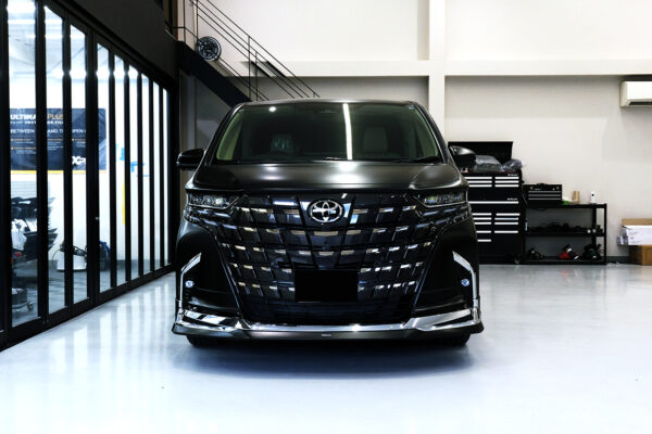 TOYOTA ALPHARD_マットプロテクションフィルム_REARK(リアーク)施工実績ブログ
