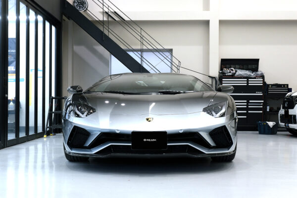 AventadorS Roadster​空_プロテクションフィルム_REARK(リアーク)施工実績ブログ