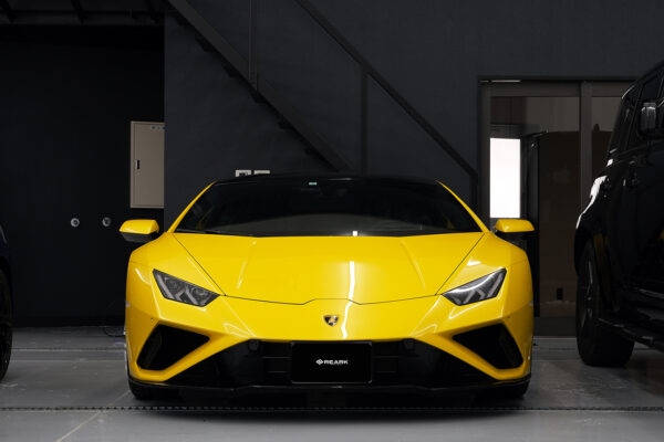Lamborghini Huracán EVO_ラッピングフィルム_REARK(リアーク)施工実績ブログ