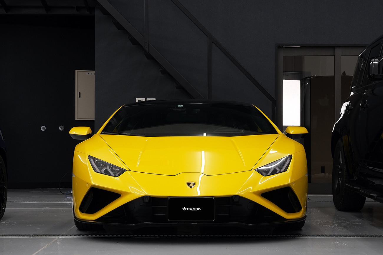 Lamborghini Huracán EVO_ラッピングフィルム_REARK(リアーク)施工実績ブログ