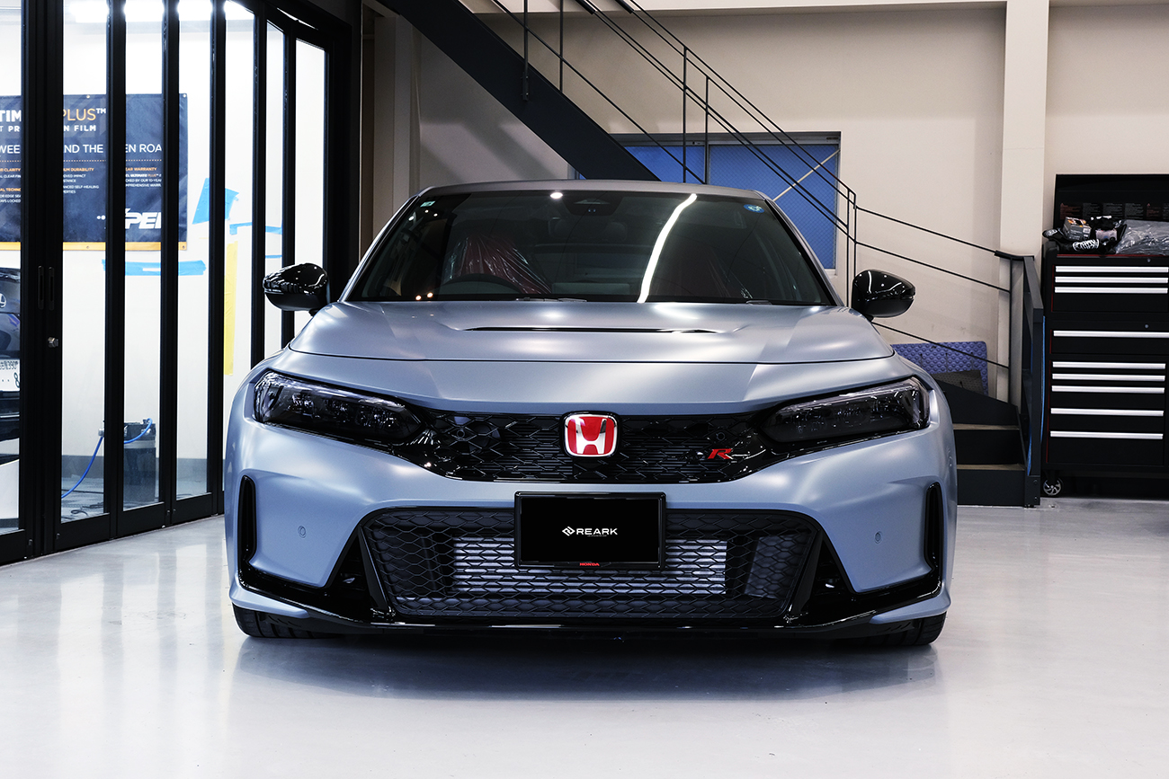 CIVIC TYPE R_マットプロテクションフィルム_REARK(リアーク)施工実績ブログ