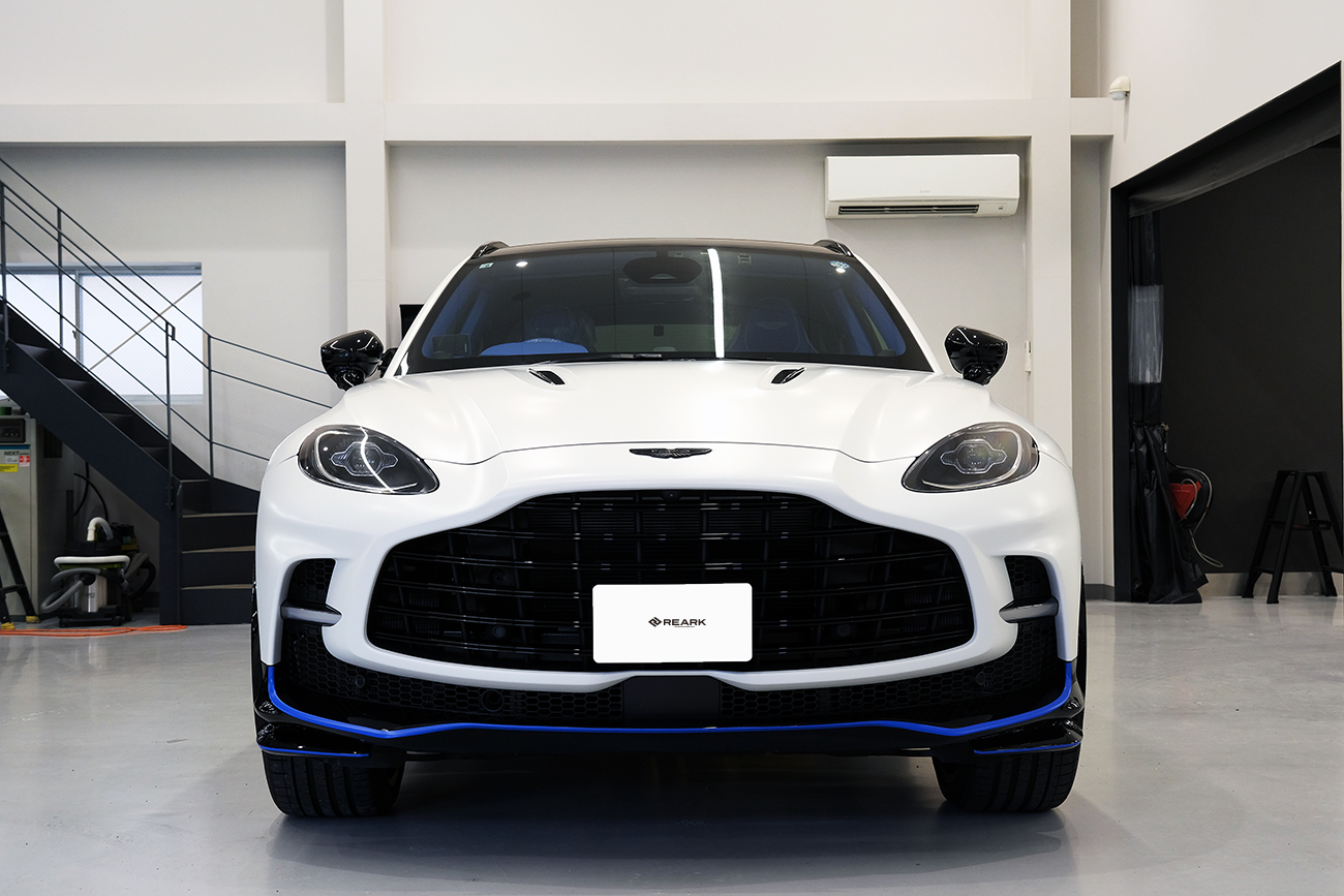 Aston Martin DBX_マットプロテクションフィルム_REARK(リアーク)施工実績ブログ