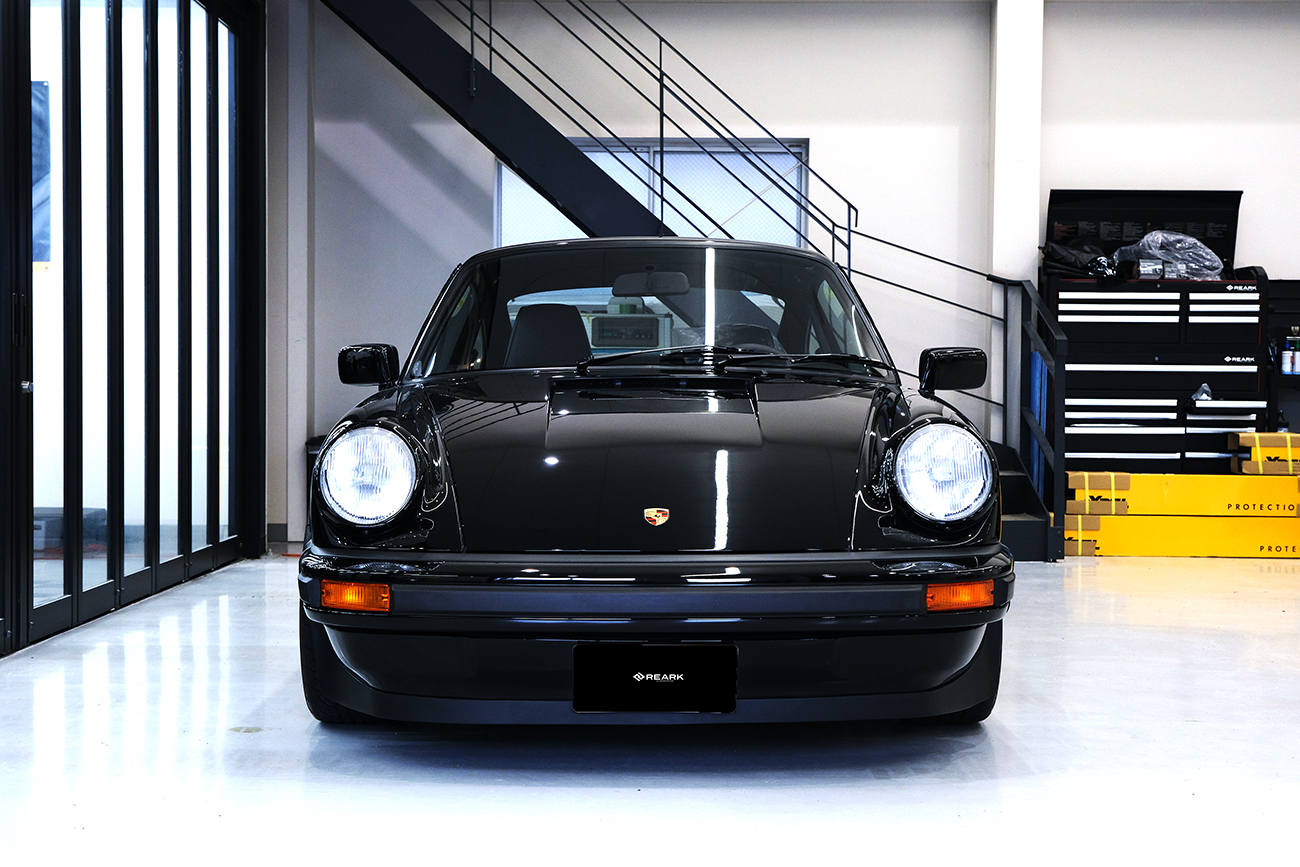 Porsche 911（930）_プロテクションフィルム_REARK(リアーク)施工実績ブログ