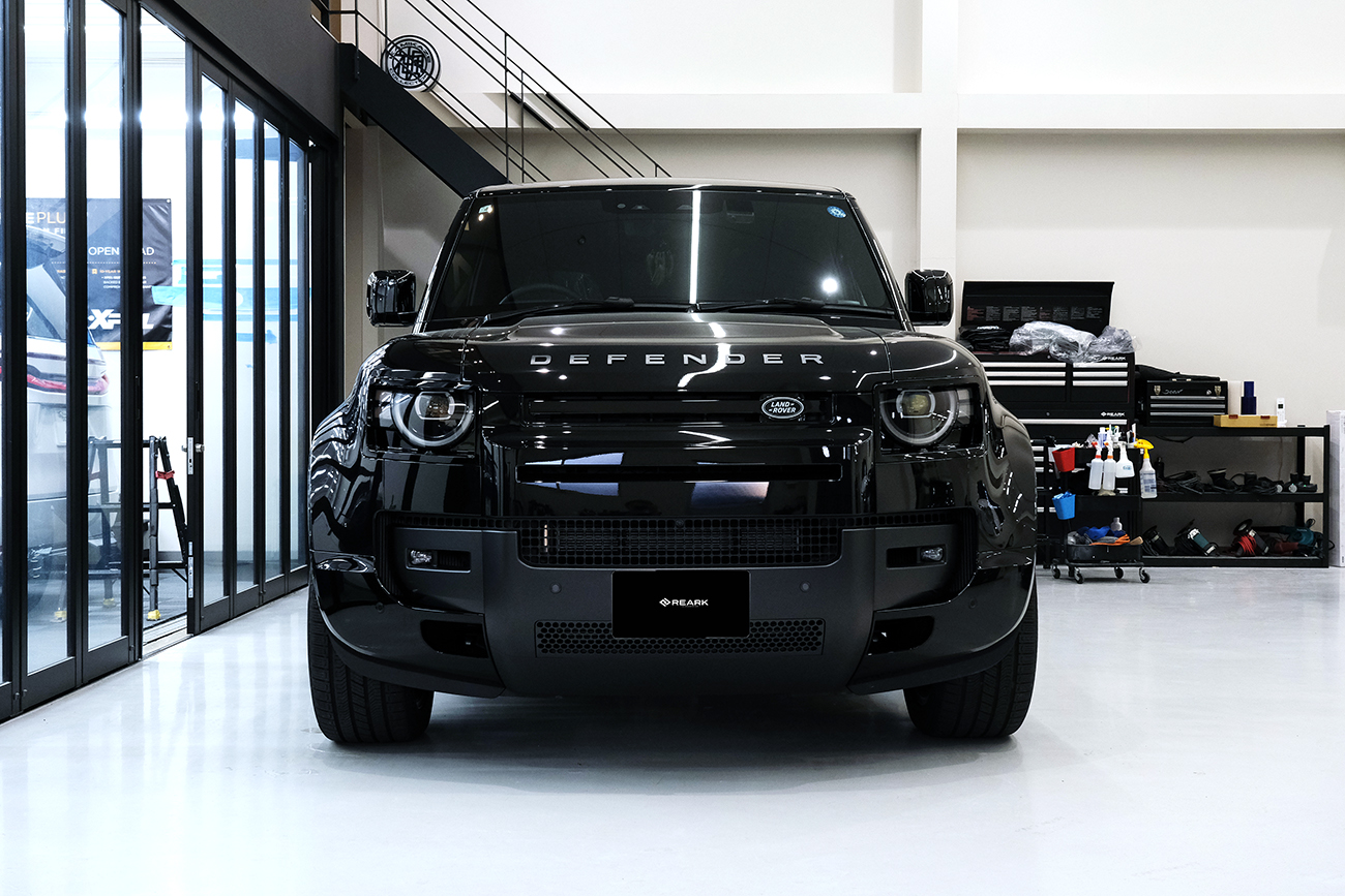 DEFENDER 110｜プロテクションフィルム施工実績｜REARKリアーク)施工実績ブログ